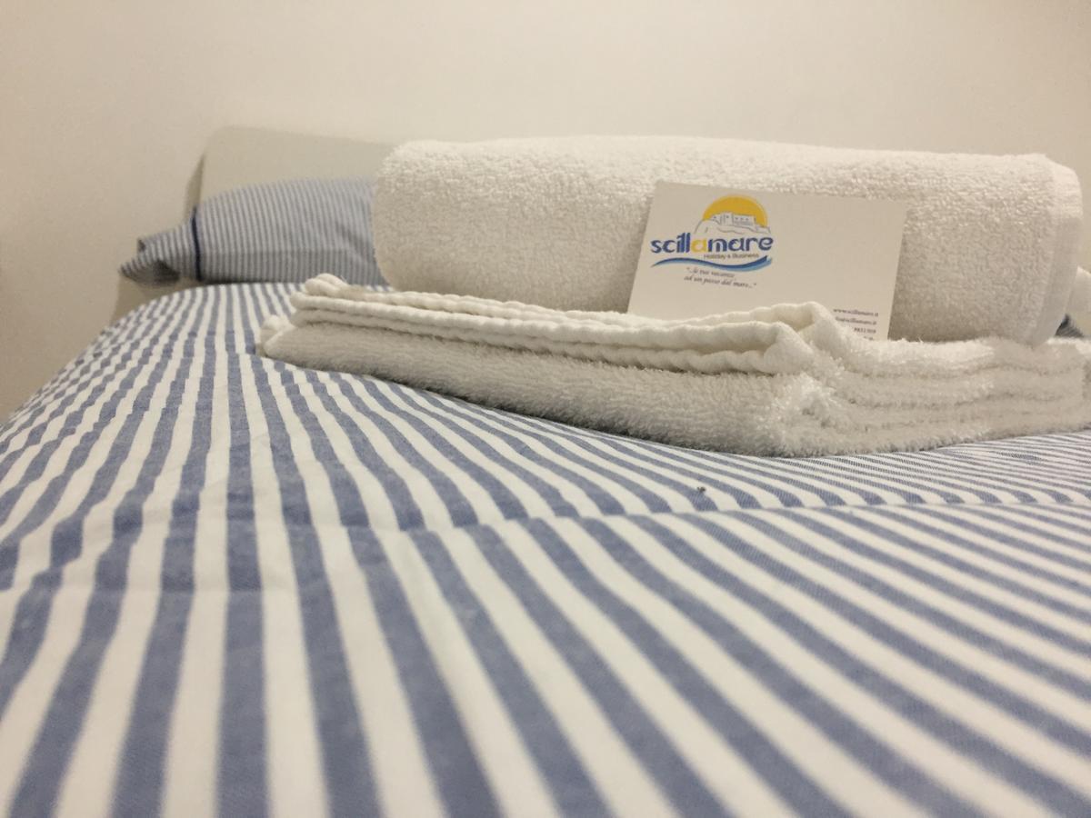 B&B Scilla Mare Eksteriør bilde